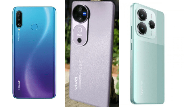 Mientras tanto, marcas chinas como Vivo, Oppo, Xiaomi y Huawei continúan creciendo a un ritmo acelerado. Foto: Composición LR/ Xiaomi y Huawei Mientras tanto, marcas chinas como Vivo, Oppo, Xiaomi y Huawei continúan creciendo a un ritmo acelerado. Foto: Composición LR/ Xiaomi y Huawei