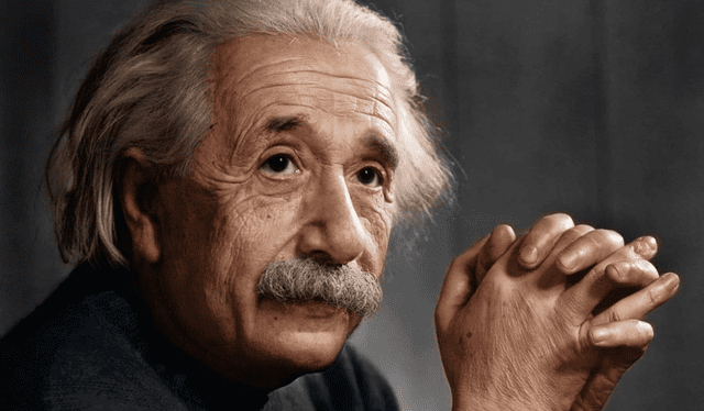  <strong>Albert Einstein</strong> no solo fue un científico brillante, sino también un defensor de los derechos humanos y un crítico de los totalitarismos. Foto: AFP   