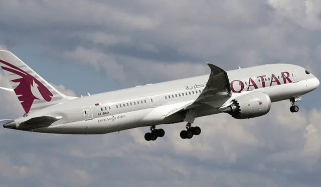  Qatar Airways reafirma su posición como una de las principales aerolíneas del mundo. Foto: Qatar Airways   