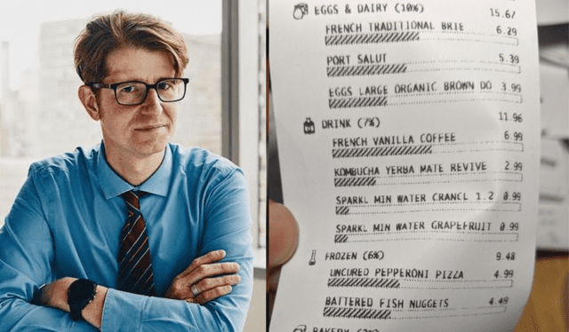  Leonardo Trasande, experto en salud ambiental, advierte que las boletas pueden contener elementos químicos perjudiciales para la salud como el bisnefol. Foto: Composición LR/ NYU   