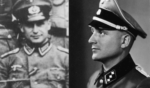 Se especula que el nazi Klaus Barbie fue el asesino de Luis Banchero Rossi. Foto: Composición LR/ Difusión Se especula que el nazi Klaus Barbie fue el asesino de Luis Banchero Rossi. Foto: Composición LR/ Difusión