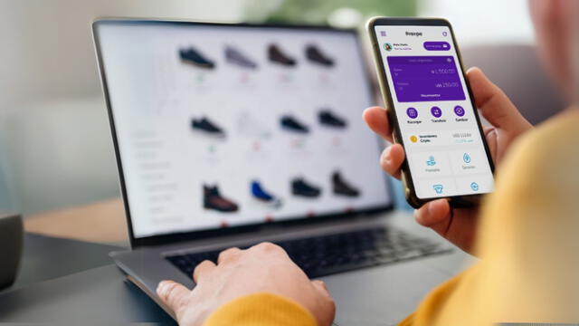 Su app permite controlar gastos desde el celular, operando bajo normas de seguridad y transparencia. Su app permite controlar gastos desde el celular, operando bajo normas de seguridad y transparencia.