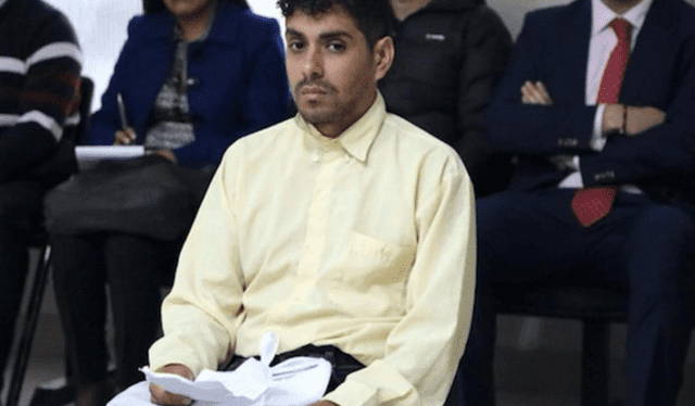 Félix Steven Manrique fue condenado a 20 años de prisión. Foto: El Periódico Félix Steven Manrique fue condenado a 20 años de prisión. Foto: El Periódico