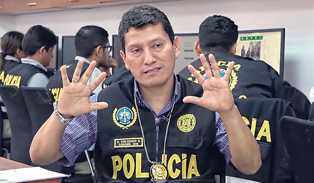Harvey Colchado señala que Pataz demuestra el colapso del Estado Harvey Colchado señala que Pataz demuestra el colapso del Estado