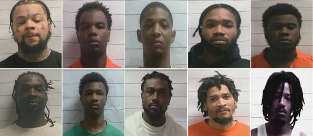 Los diez reos que fugaron. Tres de ellos fueron capturados. | Oficina del Sheriff de la Parroquia de Orleans Los diez reos que fugaron. Tres de ellos fueron capturados. | Oficina del Sheriff de la Parroquia de Orleans