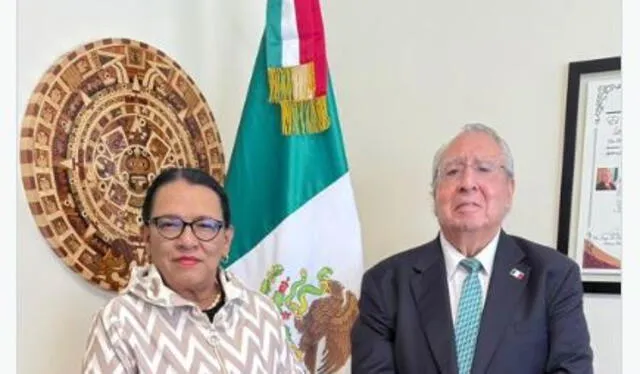 Publicación de Rosa Isela a través de X. @rosaisela_   