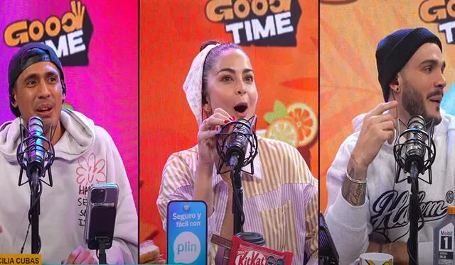 "Quiere cobra plata, está loco", reaccionó el productor de Good Time. Foto: captura de YouTube/ Todo Good "Quiere cobra plata, está loco", reaccionó el productor de Good Time. Foto: captura de YouTube/ Todo Good
