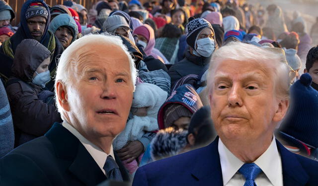 El programa de defensa legal para inmigrantes en Estados Unidos, ayudada por Joe Biden, culminará por pedido de Donald Trump. El programa de defensa legal para inmigrantes en Estados Unidos, ayudada por Joe Biden, culminará por pedido de Donald Trump.