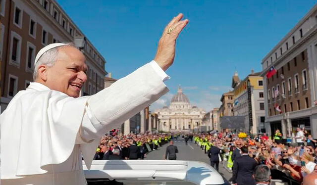 El papa León XIV vivió varios años en Perú y tiene gran relación con el país andino. Foto: El País El papa León XIV vivió varios años en Perú y tiene gran relación con el país andino. Foto: El País