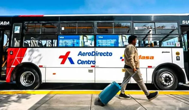 Las operaciones de AeroDirecto rumbo al nuevo terminal del Jorge Chávez iniciará formalmente el 1 de junio. Las operaciones de AeroDirecto rumbo al nuevo terminal del Jorge Chávez iniciará formalmente el 1 de junio. 