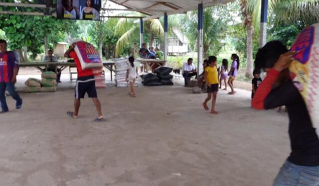  <em>Ocho Sur brinda apoyo humanitario a más de 24 comunidades rurales.</em>    