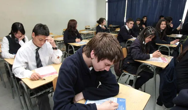 La Prueba Pisa es una evaluación internacional que mide el rendimiento académico de varios estudiantes del mundo. Foto: VCM - Emol La Prueba Pisa es una evaluación internacional que mide el rendimiento académico de varios estudiantes del mundo. Foto: VCM - Emol