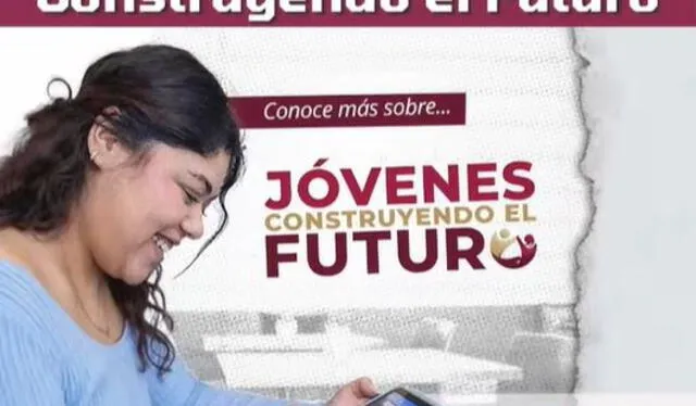 Desde el 2 de junio se abren las inscripciones a la Beca Jóvenes Construyendo el Futuro 2025. Foto: @becasybienestarenmexico Desde el 2 de junio se abren las inscripciones a la Beca Jóvenes Construyendo el Futuro 2025. Foto: @becasybienestarenmexico