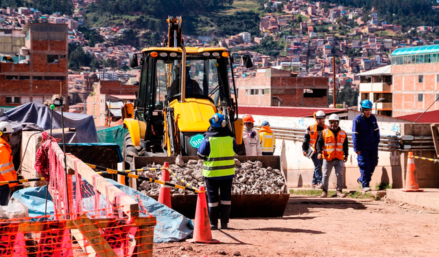  Entrega del hospital está previsto para diciembre de 2025. Créditos: Luis Álvarez / La República.<br><br>    