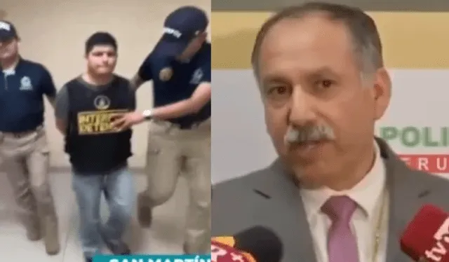 Eddie Manuel Núñez Santos interpuso una demanda contra Aldo Juan Ávila Novoa, exjefe de la Interpol en Perú. Foto: Composición LR/ BBC Eddie Manuel Núñez Santos interpuso una demanda contra Aldo Juan Ávila Novoa, exjefe de la Interpol en Perú. Foto: Composición LR/ BBC