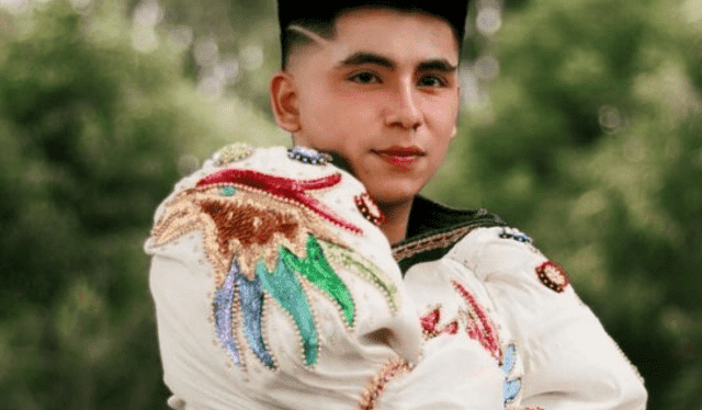 Josepth Ovalle hace contenido de bailes típicos en TikTok. Foto: TVO LIMA Josepth Ovalle hace contenido de bailes típicos en TikTok. Foto: TVO LIMA