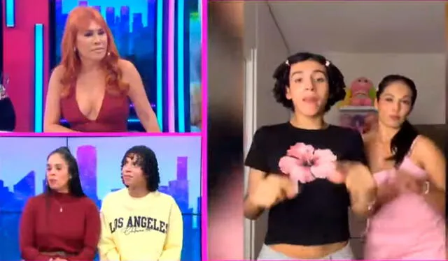 El tiktoker tiró la casa por la ventana en su fiesta de cumpleaños. Foto: YouTube/ Magaly TV El tiktoker tiró la casa por la ventana en su fiesta de cumpleaños. Foto: YouTube/ Magaly TV