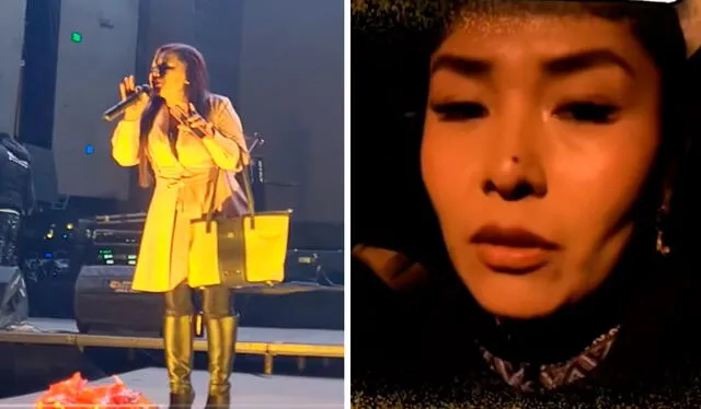 El video se publicó en redes sociales y generó una ola de comentarios por cancelación de concierto de Yarita Lizeth en Bolivia. Foto: composición LR/ TikTok/ @poneplay El video se publicó en redes sociales y generó una ola de comentarios por cancelación de concierto de Yarita Lizeth en Bolivia. Foto: composición LR/ TikTok/ @poneplay