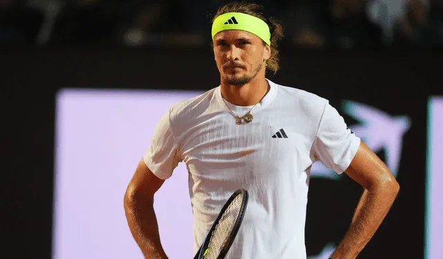  La victoria del alemán Zverev no solo es un consuelo para él, sino también un indicativo de que tiene potencial para el torneo. Foto: Reuters