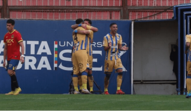  Unión se encuentra en el penúltimo lugar de la tabla, con solo 6 puntos. Foto: Agenciauno