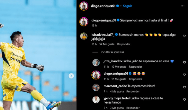 Los hinchas de Sporting Cristal quieren que Advíncula vuelva. Foto: Captura de Instagram Los hinchas de Sporting Cristal quieren que Advíncula vuelva. Foto: Captura de Instagram