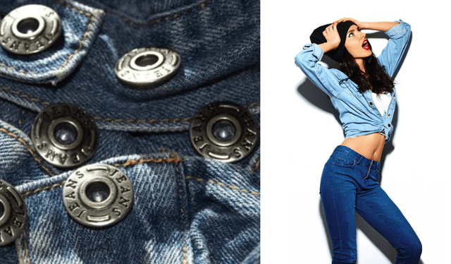 Aunque hoy en día los botones son usados por moda, lo cierto es que esconden una importante utilidad detrás. Foto: FreePik Aunque hoy en día los botones son usados por moda, lo cierto es que esconden una importante utilidad detrás. Foto: FreePik