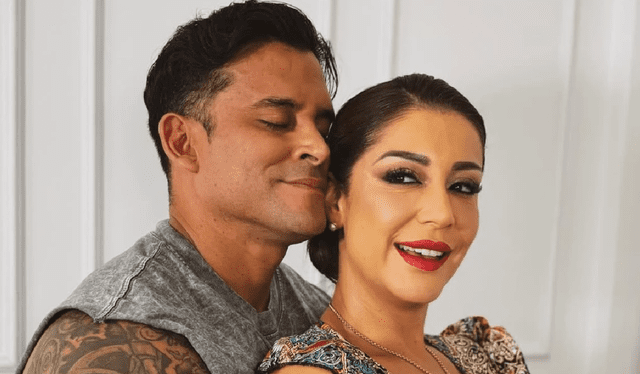 Christian Domínguez y Karla Tarazona. Foto: Instagram Christian Domínguez y Karla Tarazona. Foto: Instagram