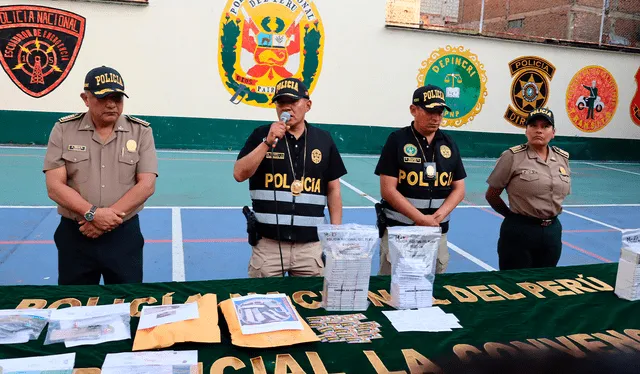 Clan familiar operaba desde 2019. Créditos: Luis Álvarez / La República.<br><br> Clan familiar operaba desde 2019. Créditos: Luis Álvarez / La República.<br><br>