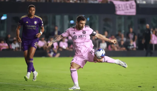  La franquicia de la MLS dejó en claro su interés en retener a Messi. Foto: Getty   