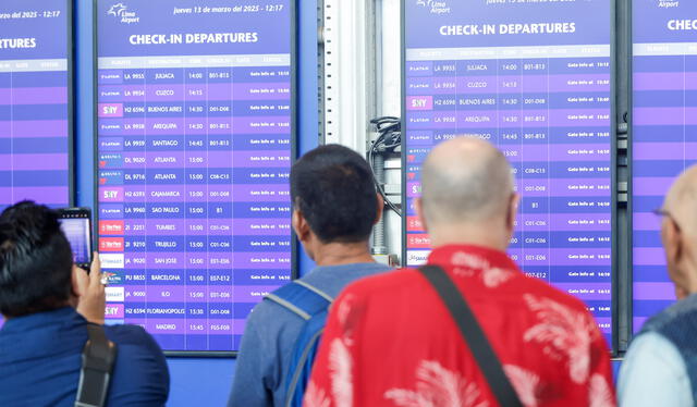 AETAI advierte que esta tarifa se aplicaría dos veces por pasajero si realiza un viaje de ida y vuelta con escala en Lima”. AETAI advierte que esta tarifa se aplicaría dos veces por pasajero si realiza un viaje de ida y vuelta con escala en Lima”.