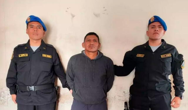 El Ministerio del Interior afirmó que se trataba del número 2 de la agrupación terrorista Sendero Luminoso. Foto: LR El Ministerio del Interior afirmó que se trataba del número 2 de la agrupación terrorista Sendero Luminoso. Foto: LR