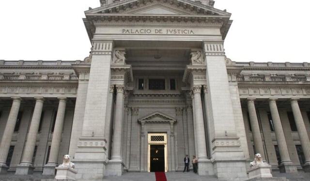 Sede de la Sala Penal Permanente de la Corte Suprema de Justicia   