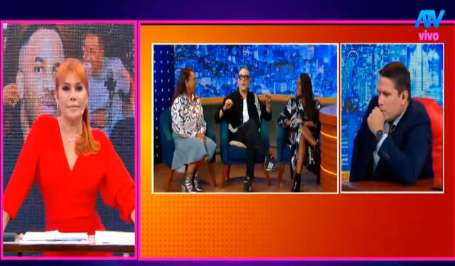 Magaly Medina aseguró que Paco Bazán se reunió con Jefferson Farfán, aunque él lo niegue. Foto: ATV Magaly Medina aseguró que Paco Bazán se reunió con Jefferson Farfán, aunque él lo niegue. Foto: ATV
