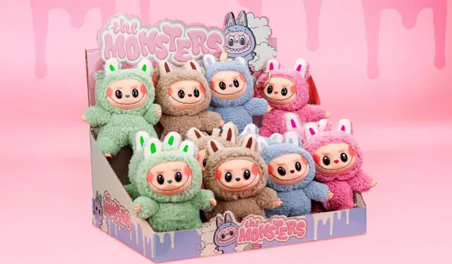  Los Monsters se convertieron en la nueva tendencia y ya llegaron a Perú. Foto: composición LR/ Munay Box /   