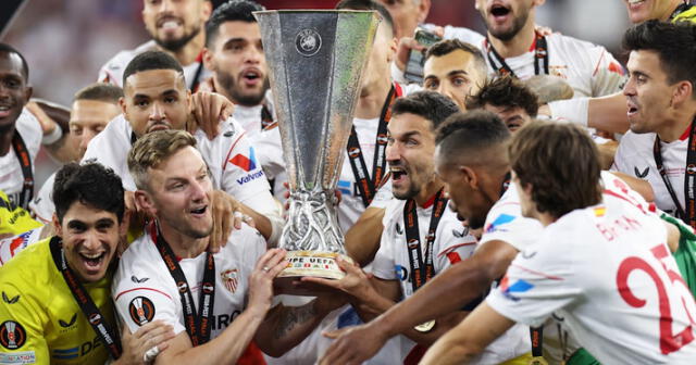  El Sevilla con 7 conquistas es el club más ganador de la competición. Foto: Olympics   