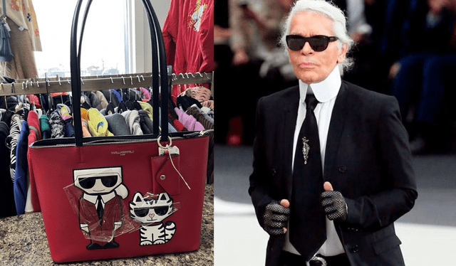  Karl Lagerfeld fue un destacado diseñador alemán y falleció el 19 de febrero de 2019. Foto: eBay/ HOLA   