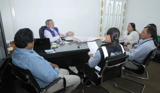 Recientemente se llevó a cabo una reunión técnica en la Municipalidad Provincial de Trujillo para evaluar los posibles efectos del proyecto. Recientemente se llevó a cabo una reunión técnica en la Municipalidad Provincial de Trujillo para evaluar los posibles efectos del proyecto.