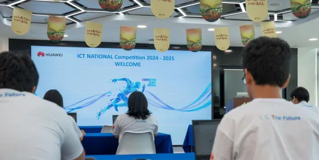  La Huawei ICT Competition 2024–2025 es una competencia académica internacional que reúne a estudiantes universitarios de todo el mundo para demostrar sus habilidades en tecnologías de la información y la comunicación (TIC). Foto: Andina   