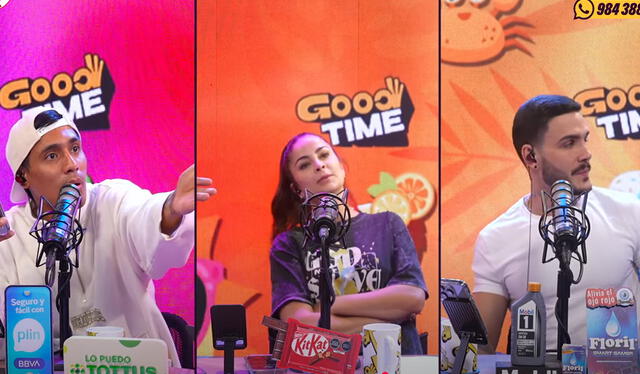  Mario Irivarren estalló contra Gerardo Pe a causa de incidente. Foto: Good Time/ YouTube    