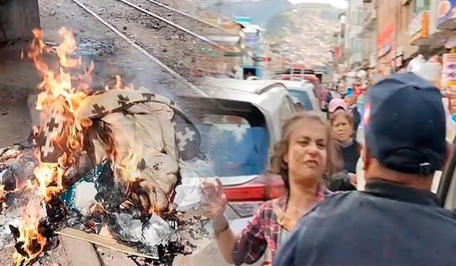 La joven turista fue desalojada y protagonizó un altercado con miembros de Serenazgo. Foto: composición LR/ TikTok/ @sebastian_yabar_1996.her La joven turista fue desalojada y protagonizó un altercado con miembros de Serenazgo. Foto: composición LR/ TikTok/ @sebastian_yabar_1996.her