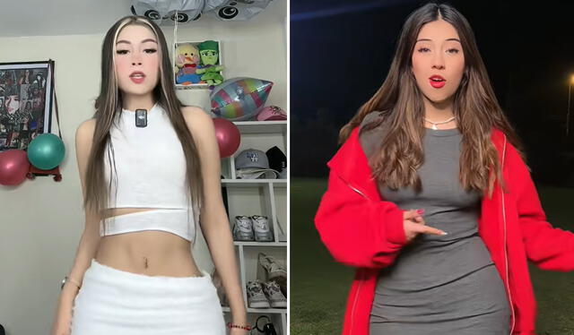 "Yo no tengo problemas con nadie", explicó Zully a sus seguidores. Foto: TikTok    