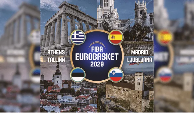  La decisión fue tomada por el Board de la FIBA Europa en Riga. Foto: EuroBasket   