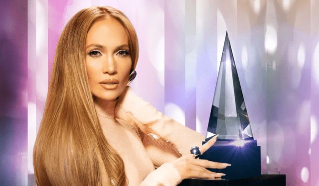  Jennifer Lopez conducida los AMAs 2025. Foto: AMAS   