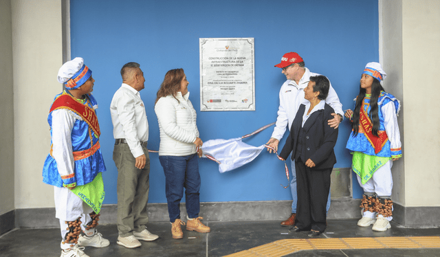 Ministerio de Educación anuncia la inauguración de Escuela Bicentenario. Foto: Minedu   