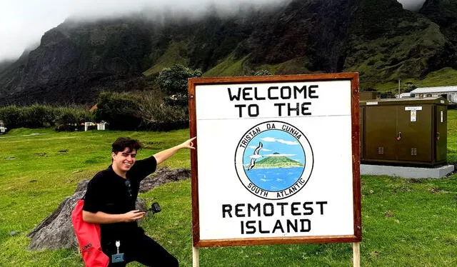  El youtuber de nacionalidad argentina es conocido por recorrer varios países del mundo. Foto: Mnews Diario Digital   