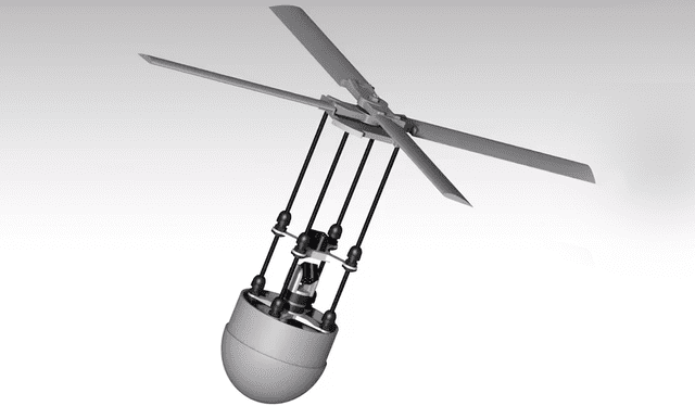  Prototipo del payload creado por el equipo SEDS ITBA para CanSat 2025.Foto: LN    