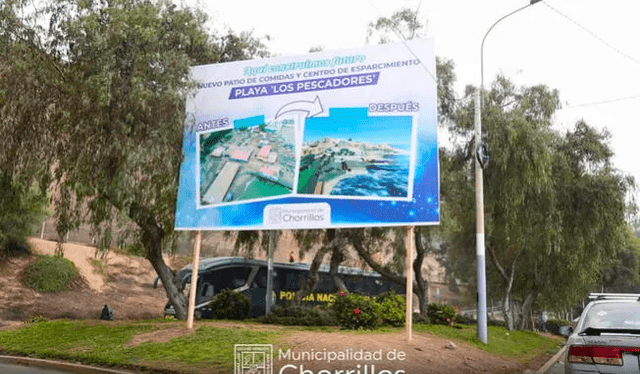  Se realizará una nueva obra en la Playa Pescadores tras desalojo de informales. Foto: Municipalidad de Chorrillos   