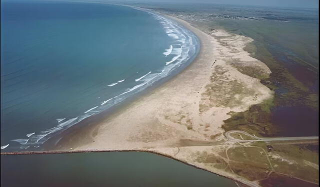 Su vasto territorio permite realizar actividades como el surf, pesca, paseos en 4x4 y observación de aves. Foto: El Imparcial   