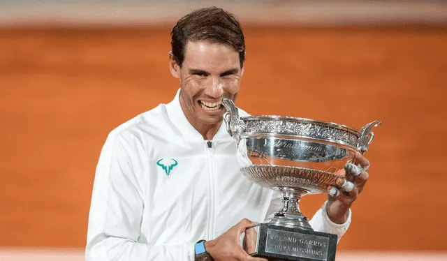  Ya son catorce veces que Nadal gana la Copa de los Mosqueteros. Foto: Getty Images   