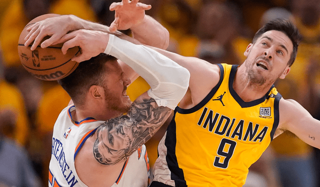  Históricos enfrentamientos entre los Knicks y los Pacers Foto: IndyStar   